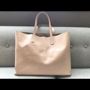 Everlane day market tote pink